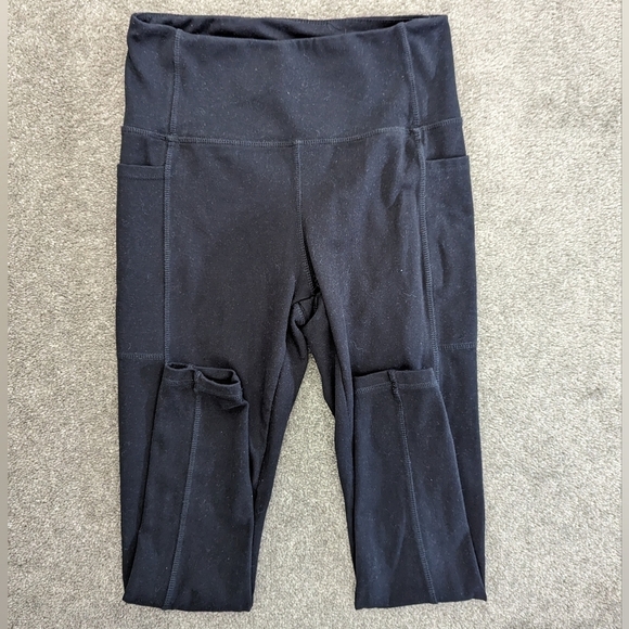 DANSKIN black leggings size Small - Picture 1 of 9